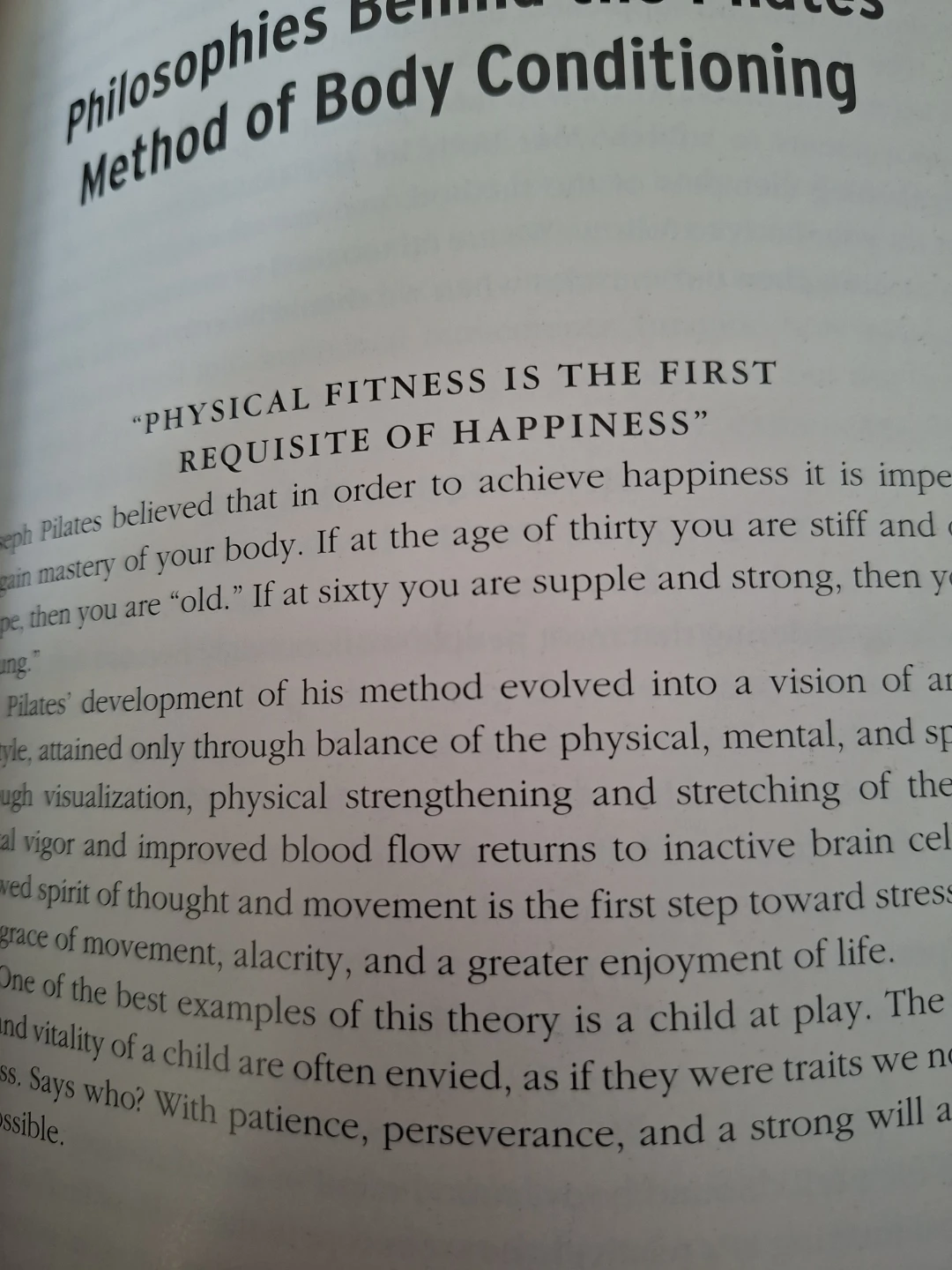 The Pilates Body by Brooke Siler Book - photo 5