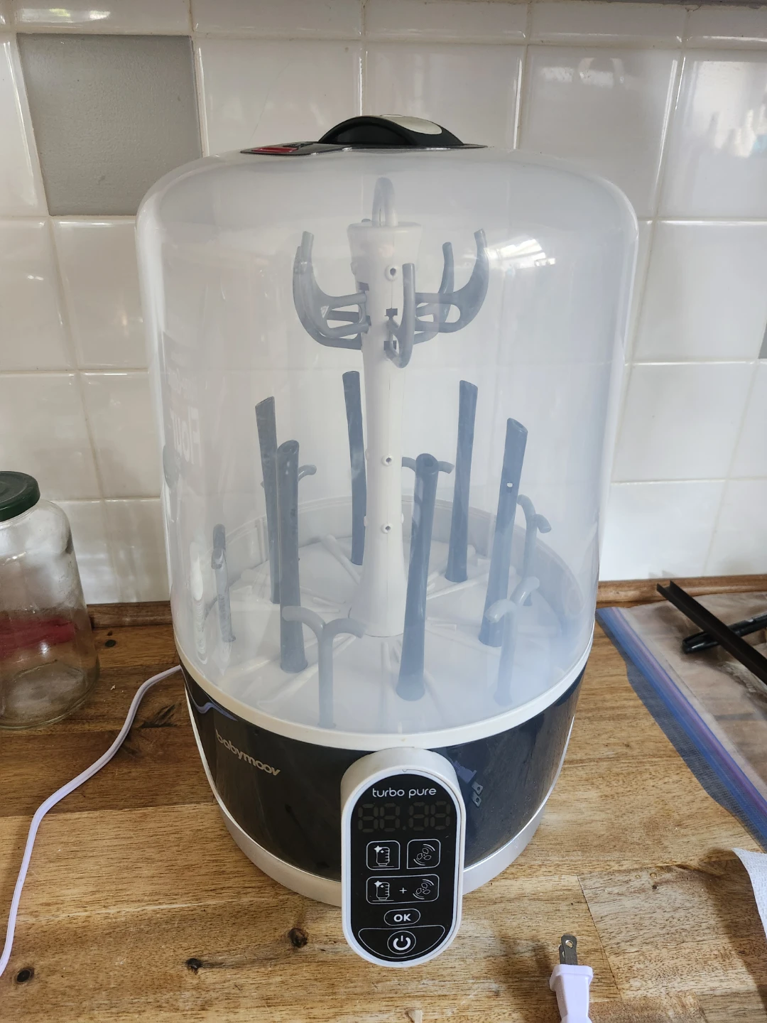 Babymoov Turbo Pure Bottle Sterilizer
