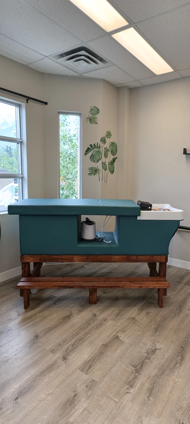 Japanese Head Spa Bed with Water Halo - photo 2