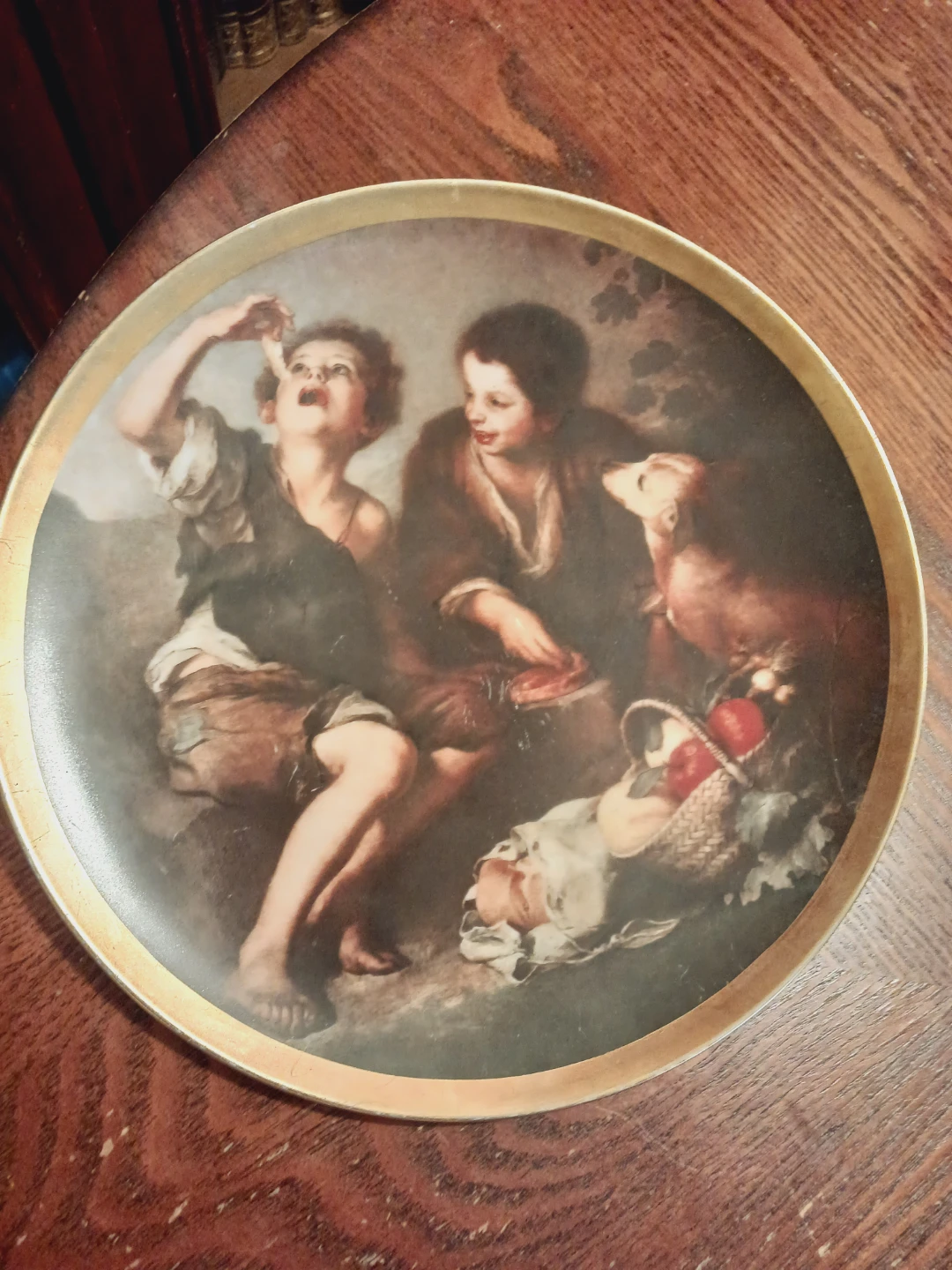 Gorgeous Large Decorative Plate - photo 2