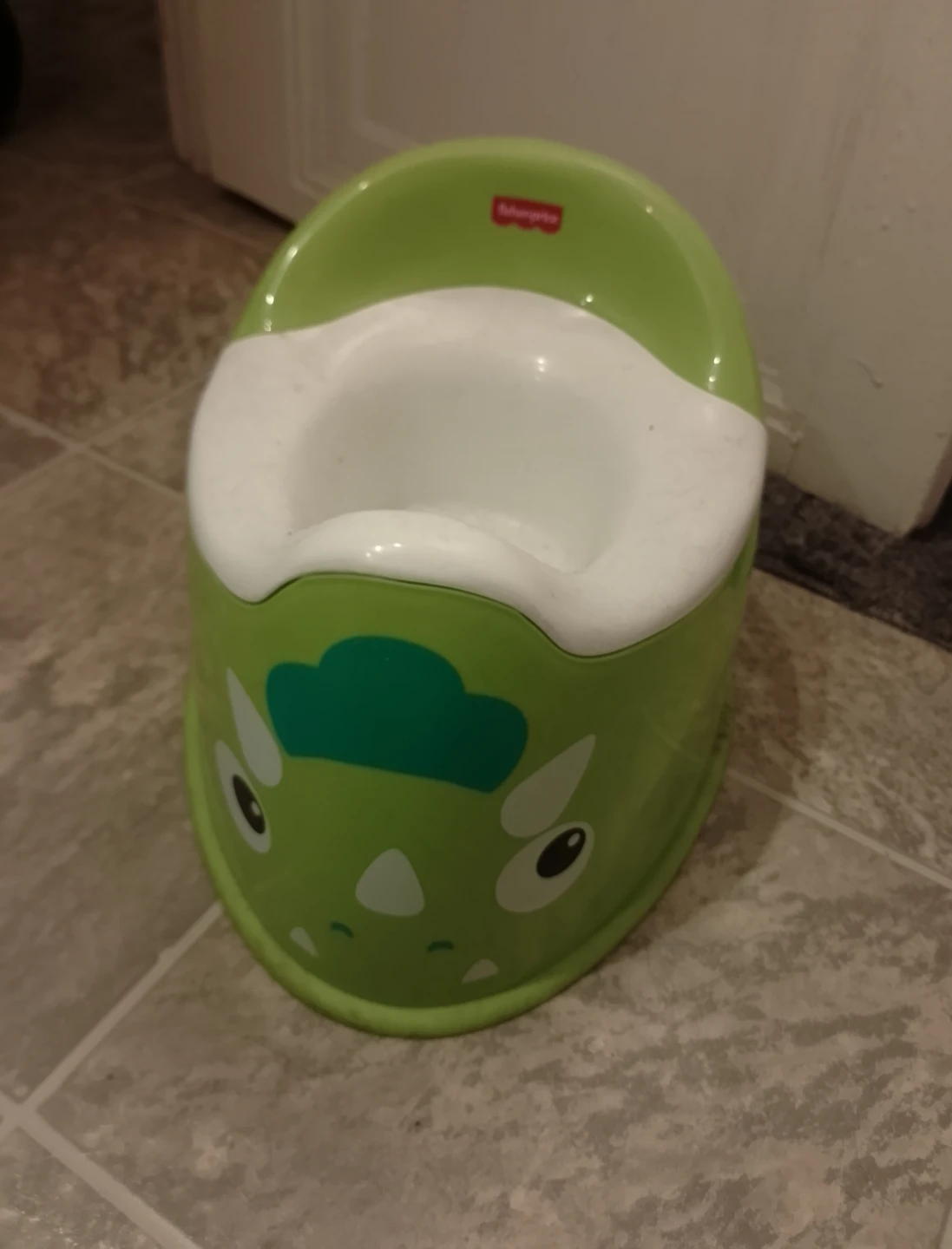 Fisher-Price Green Dinosaur Potty