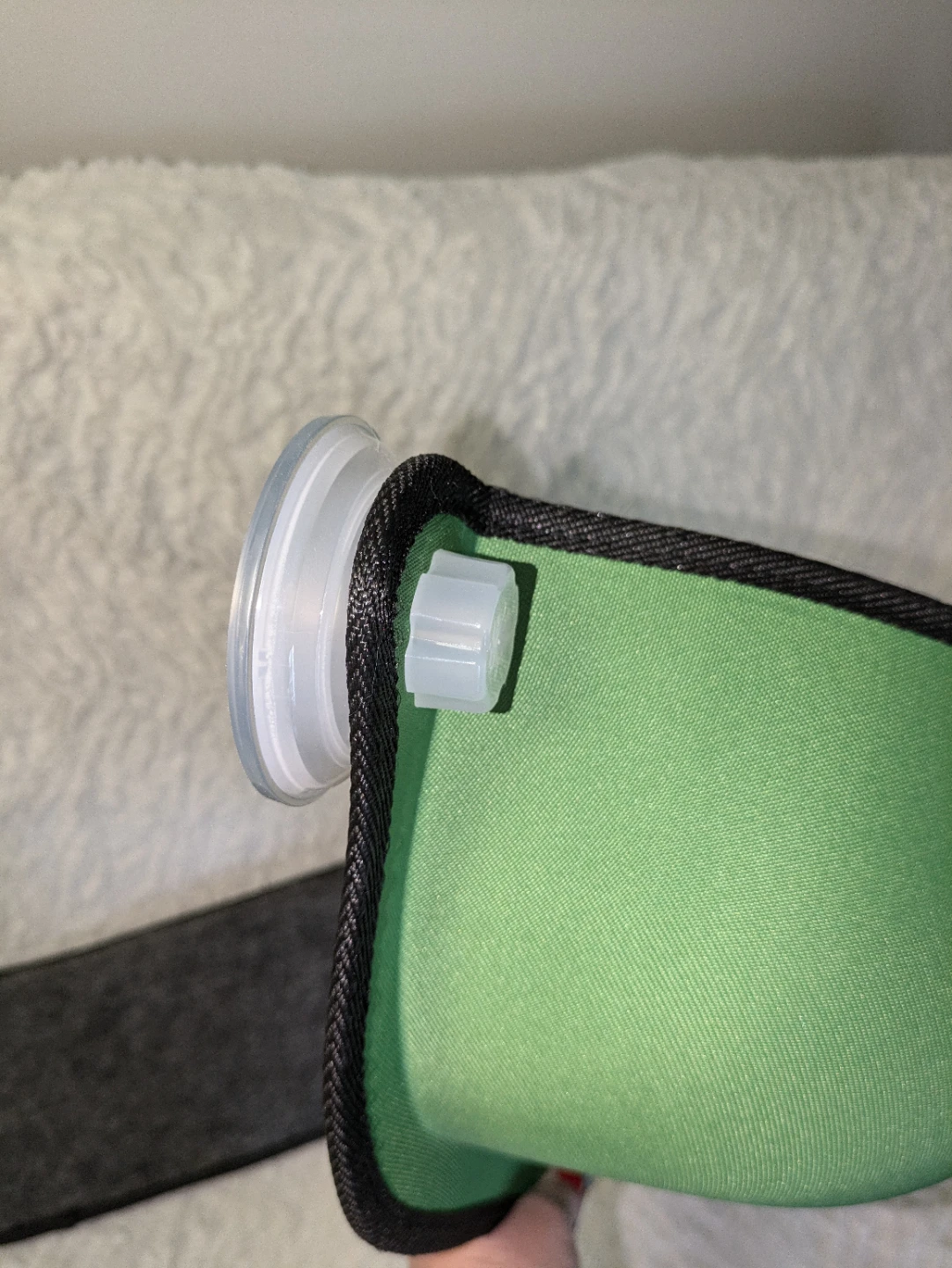 Cat window basket suction cups green - photo 3