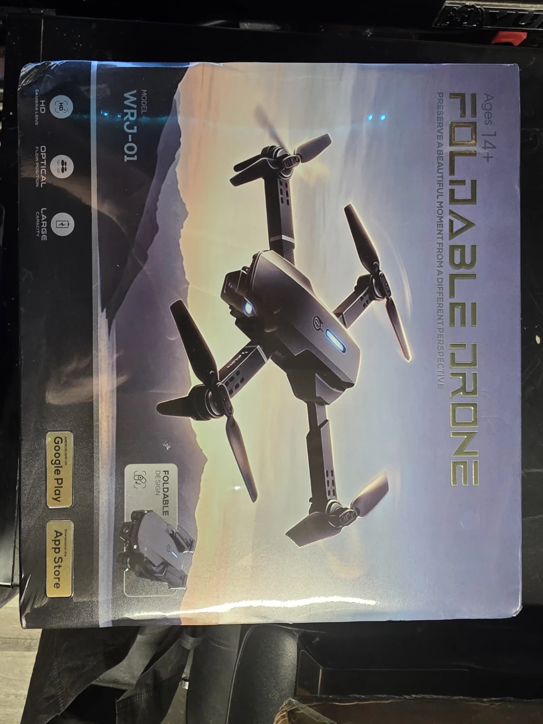 Foldable Drone WRJ-01