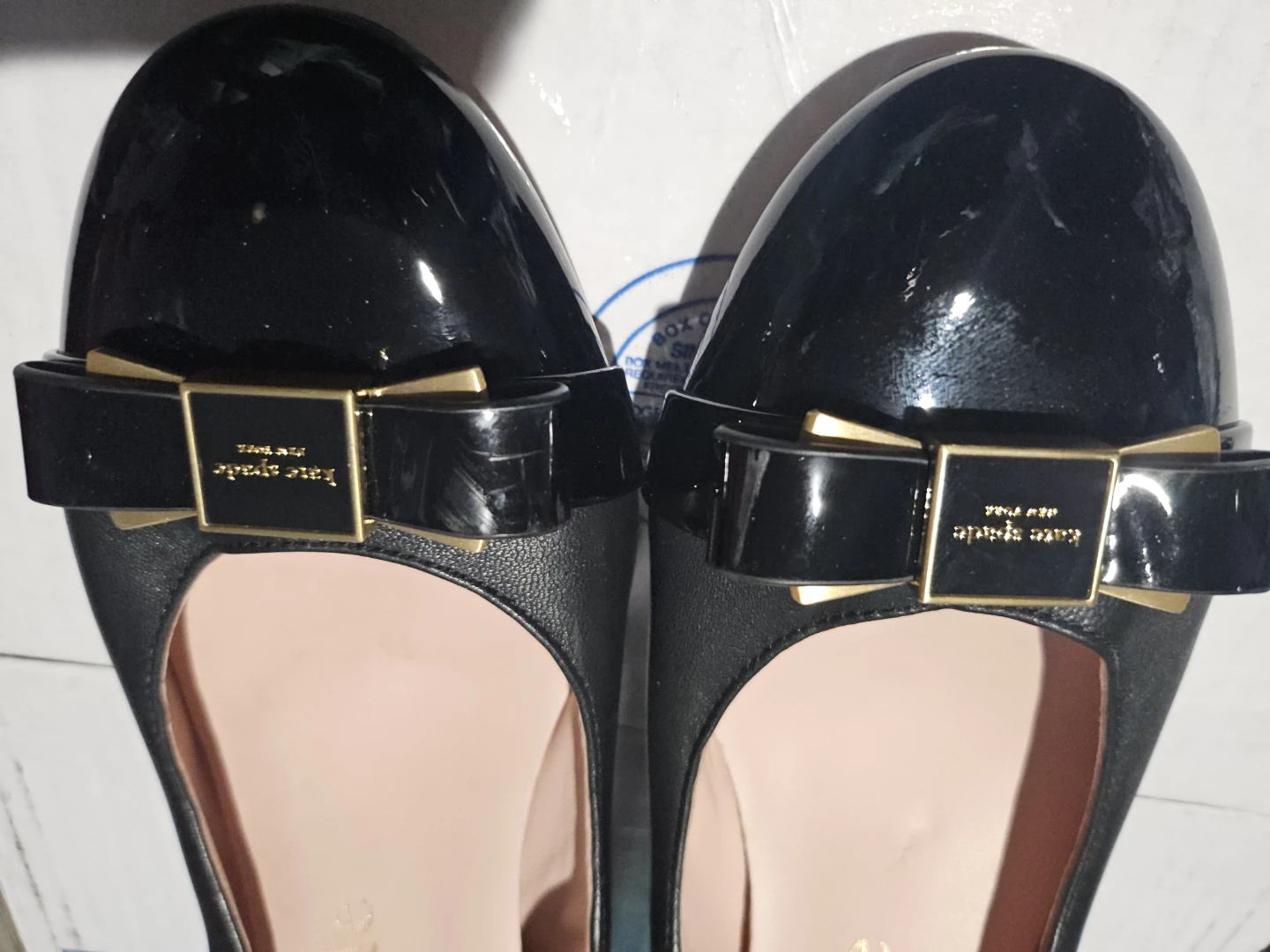 Kate Spade Black Bow Heels - photo 2