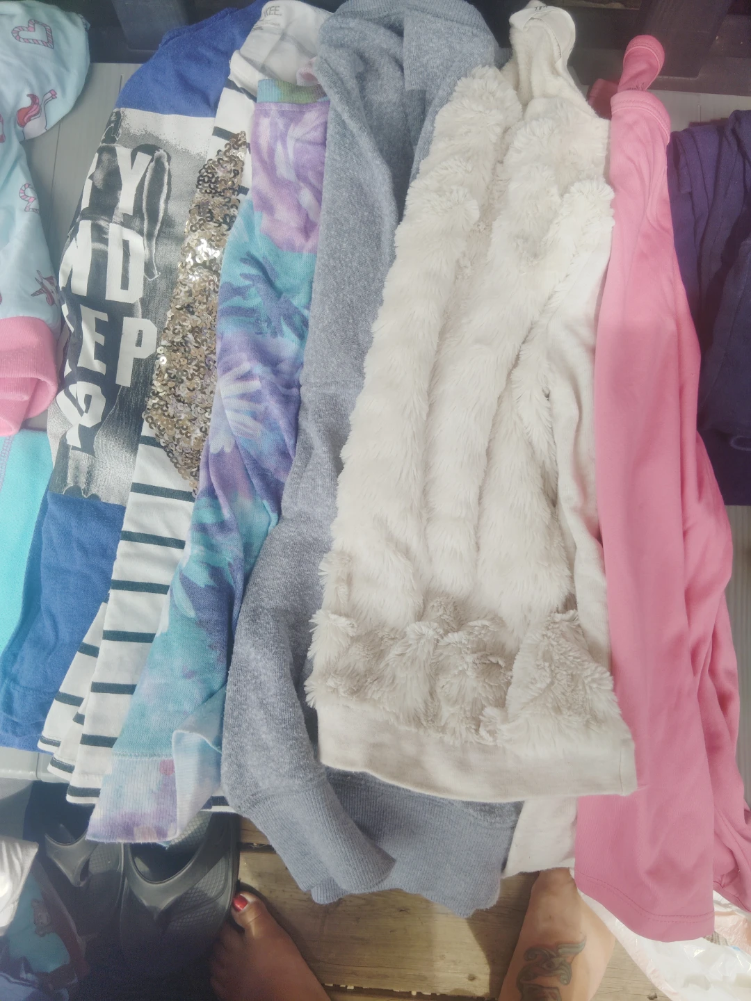 Size 10/12 Girls Clothes Bundle - photo 5