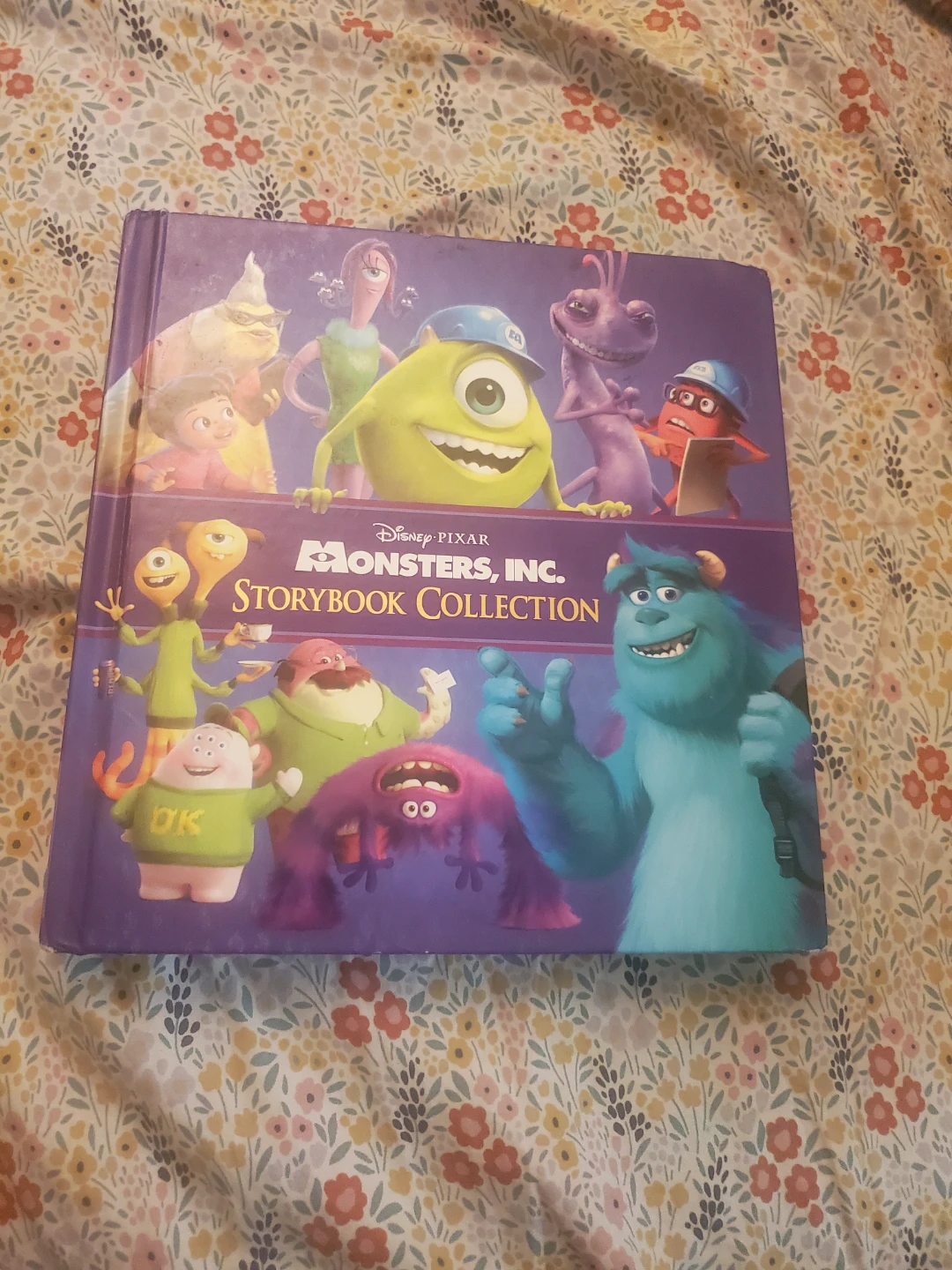 Disney Pixar Monsters Inc. Storybook Collection Book