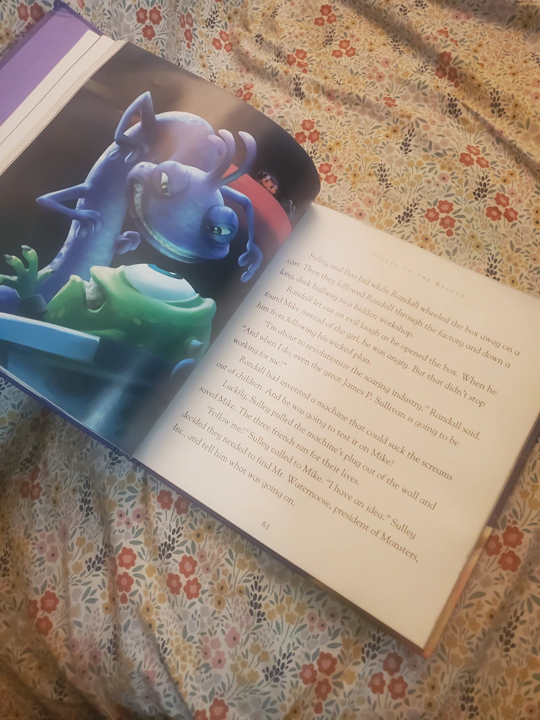 Disney Pixar Monsters Inc. Storybook Collection Book - photo 4
