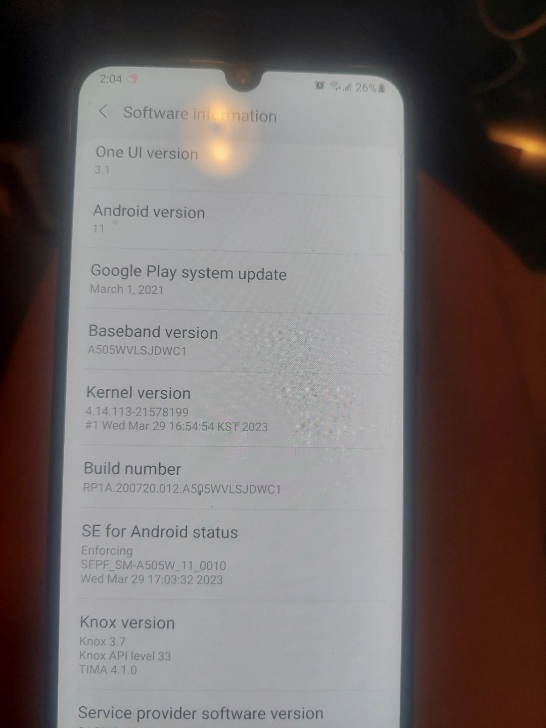 Samsung Galaxy A505W Smartphone - photo 4