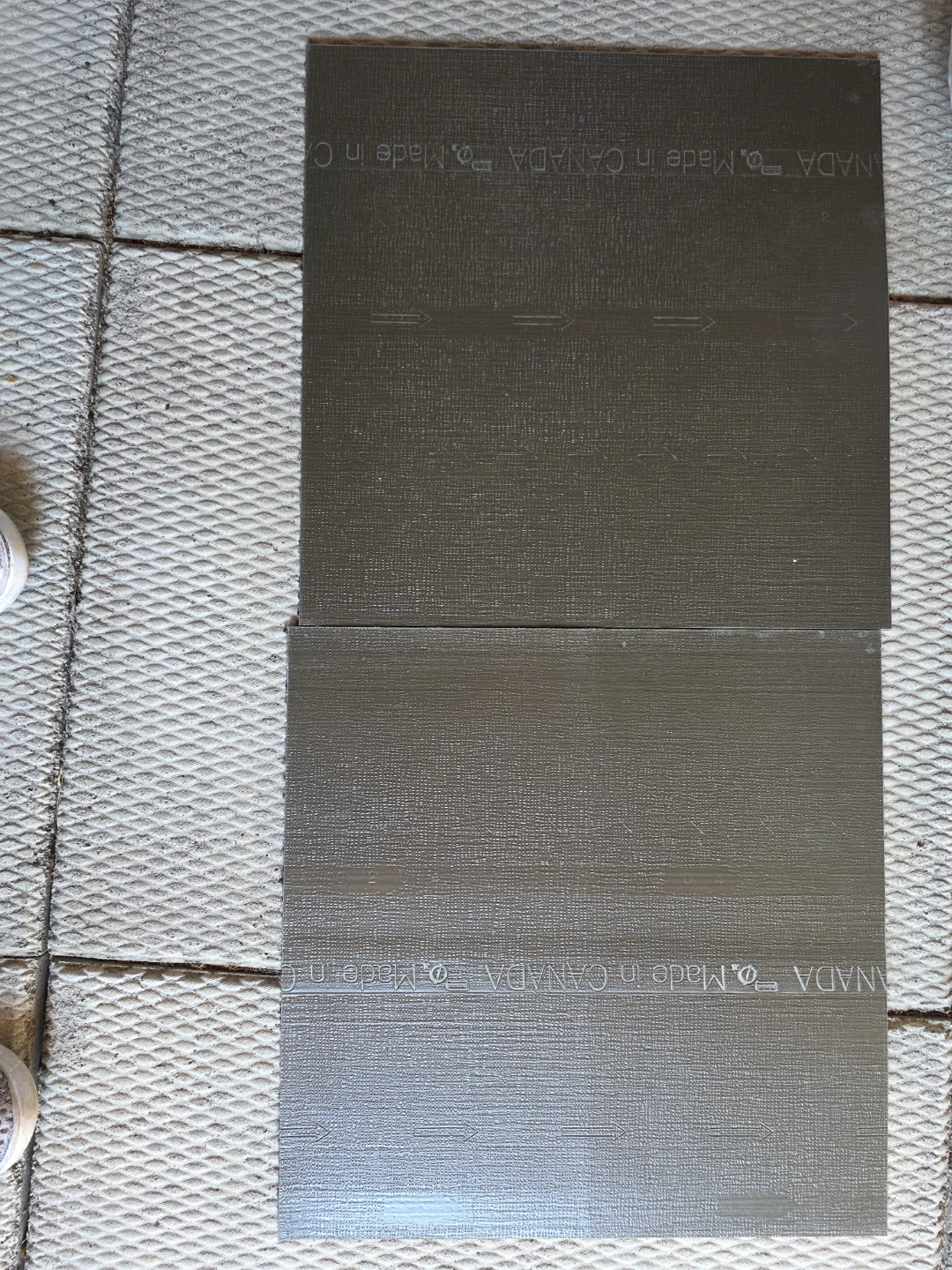 Box Interface Carpet Tiles Brown 50x50cm - photo 2