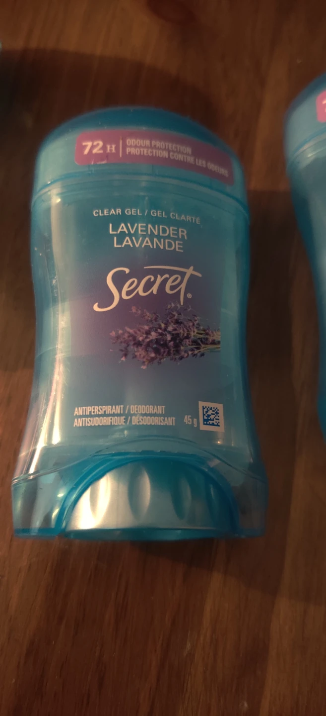 Secret Lavender Antiperspirant/Deodorant - 45g x3 - photo 4