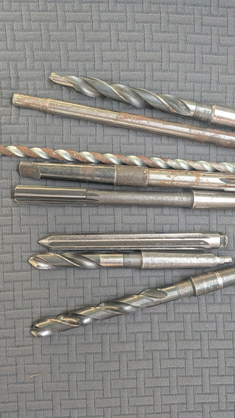Assorted Drill Bits and Reamers all for $15 - photo 2