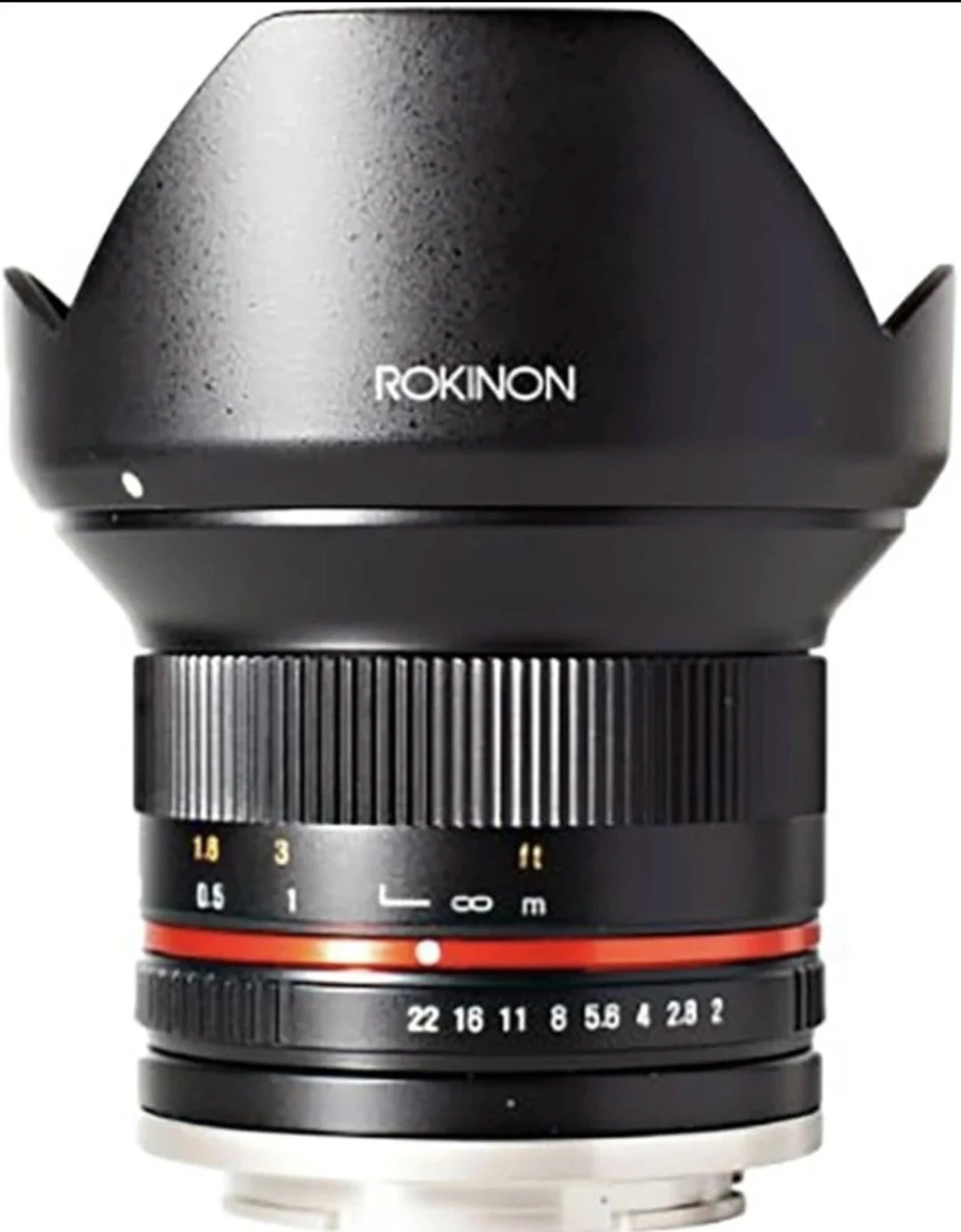 Rokinon 12mm F2.0 Ultra Wide APSC Lens