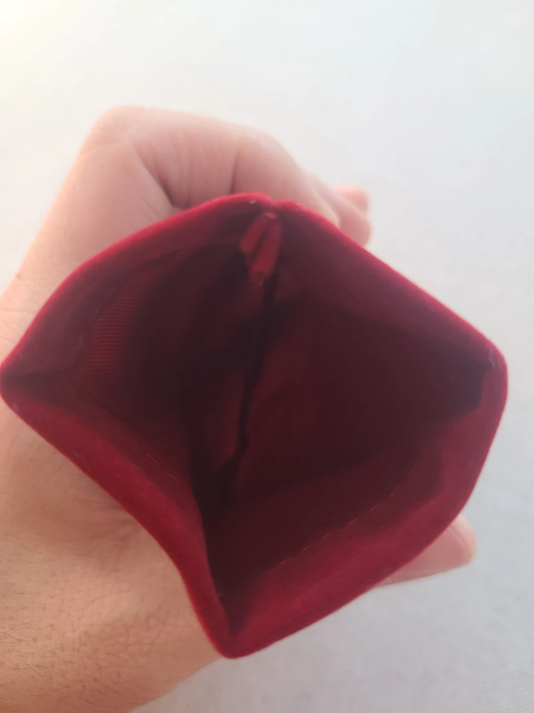 Red Velvet Pouch #free - photo 2