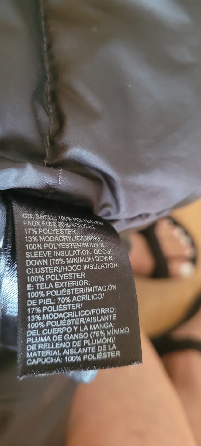 Northface xs med_lenght winter jacket - photo 4