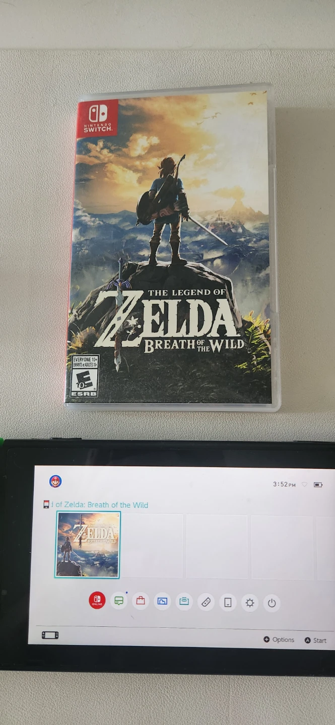 The Legend of Zelda: Breath of the Wild Nintendo Switch - photo 4