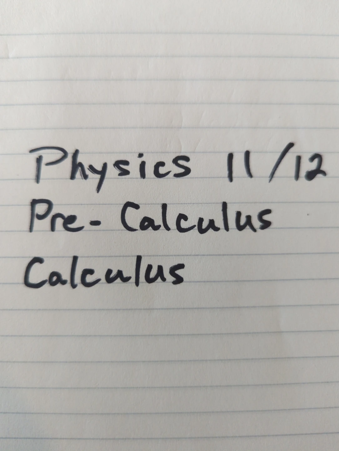 Physics tutor