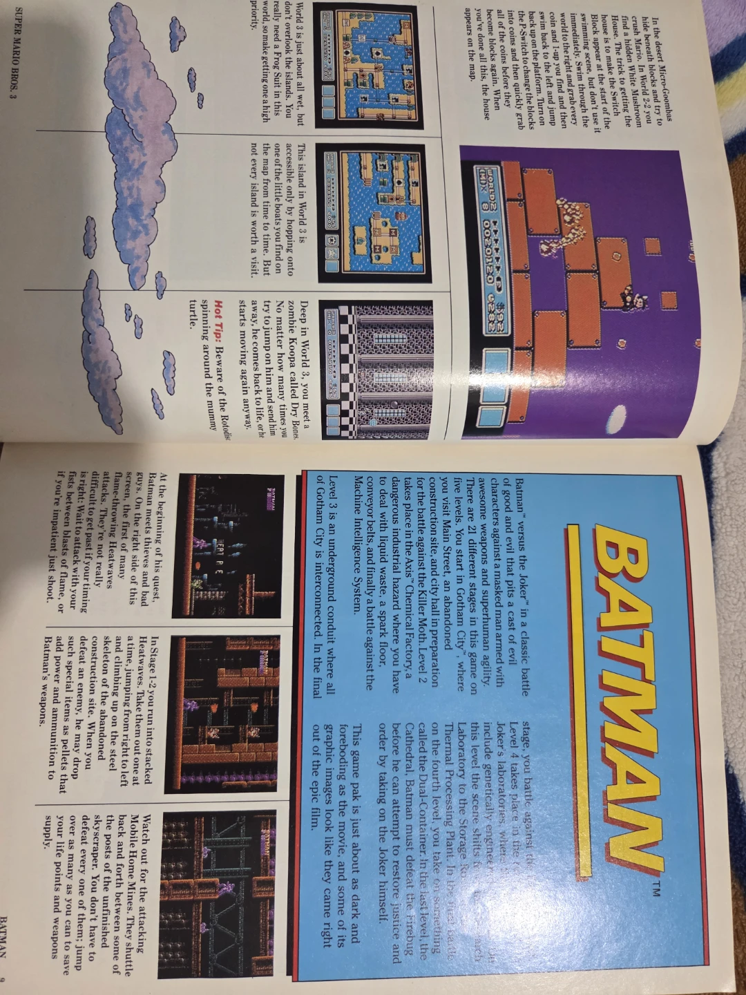 Winning Tips for Nintendo Game Strategies Book - photo 2