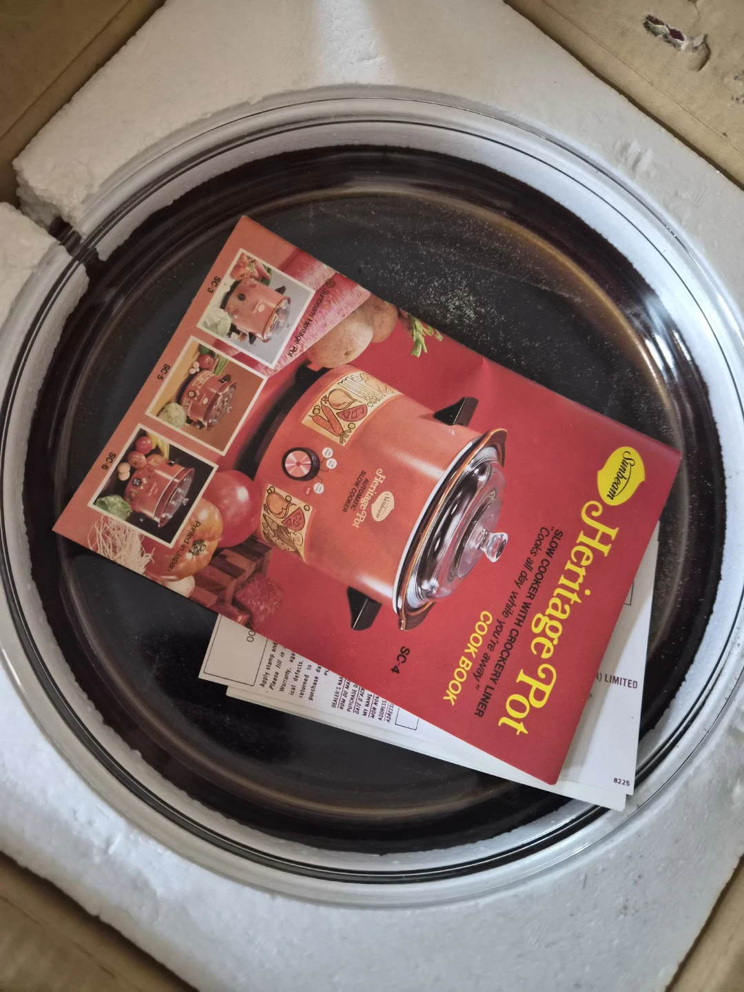 Sunbeam Heritage Pot Slow Cooker 144 oz - photo 3