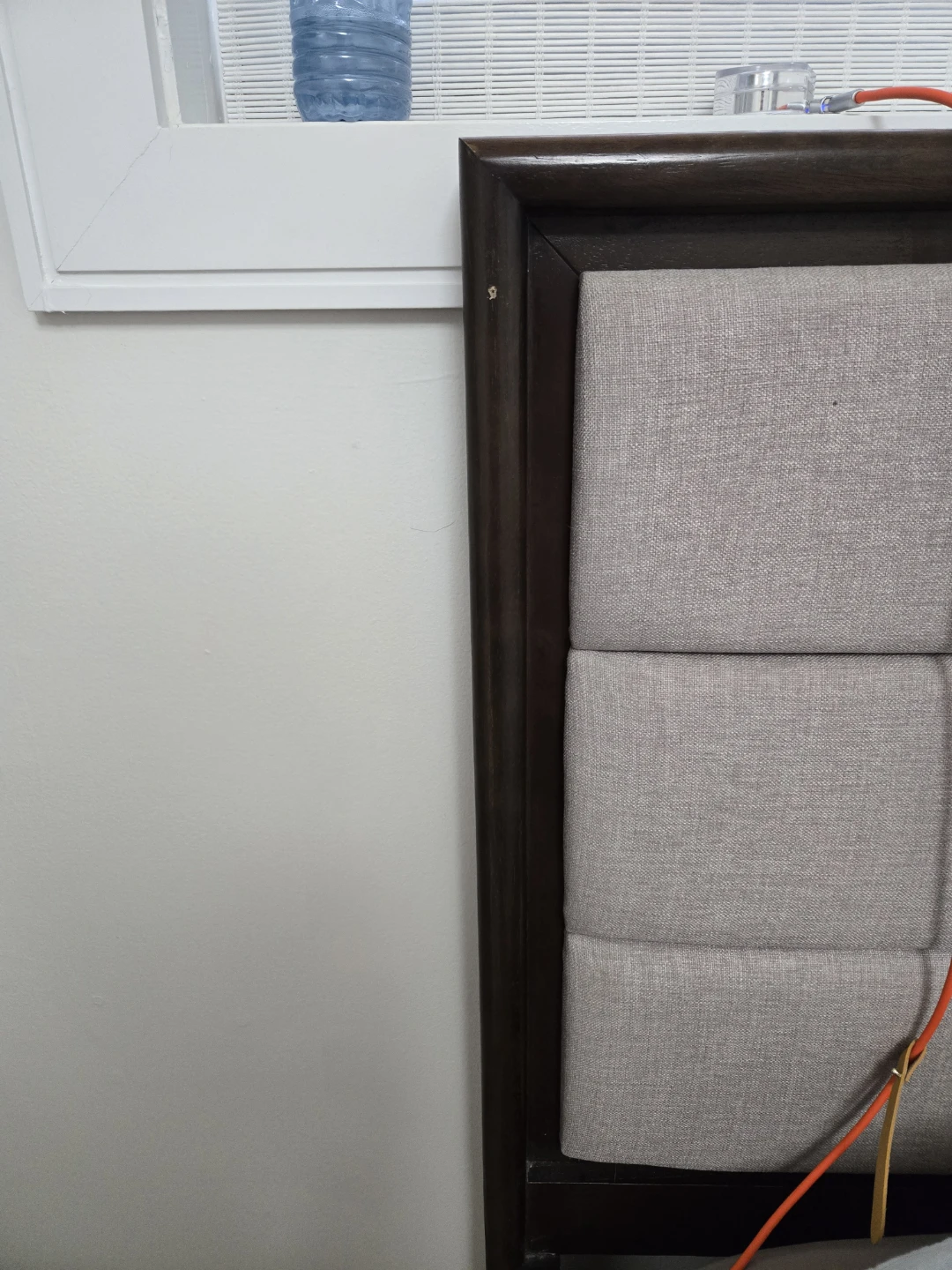 Queen Size Bed Frame with Headboard - photo 2