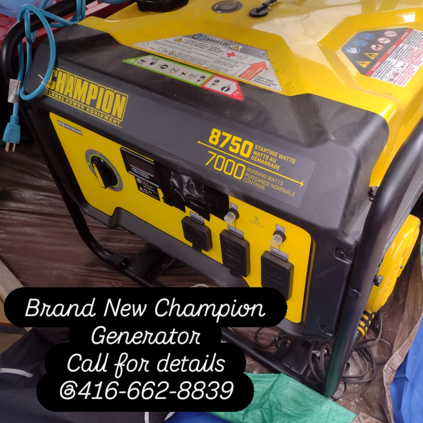 Champion Generator