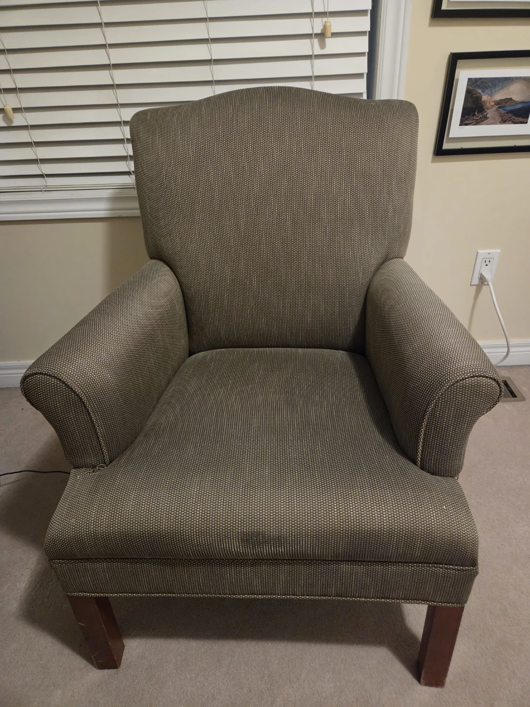 Upholstered Accent Chair