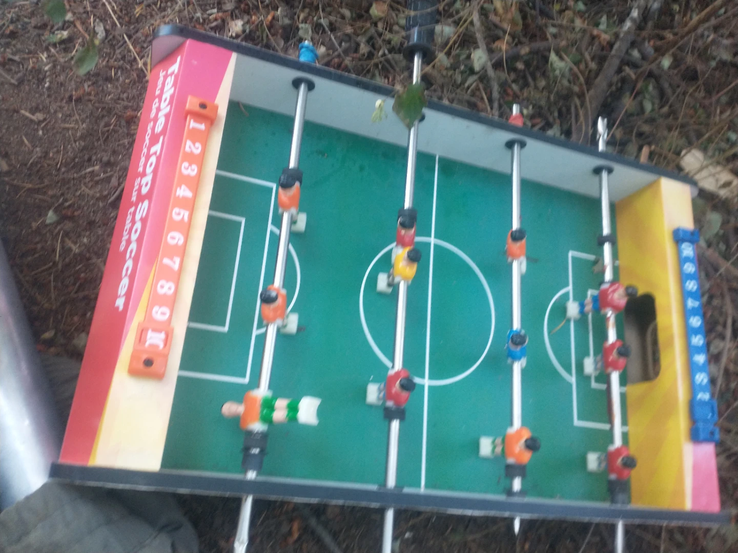 Mini table tennis