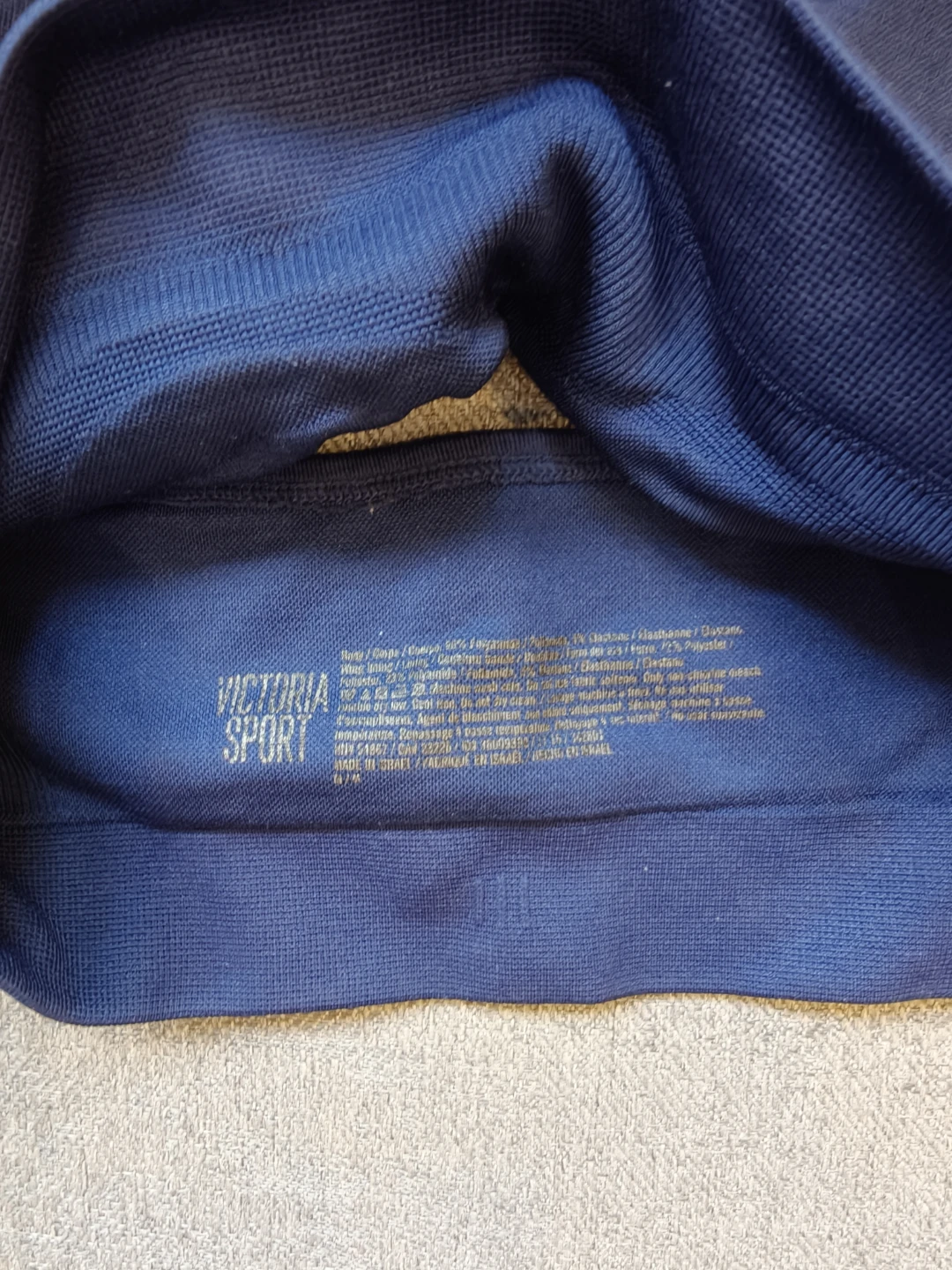 Victoria Sport Bra Navy Blue - photo 2