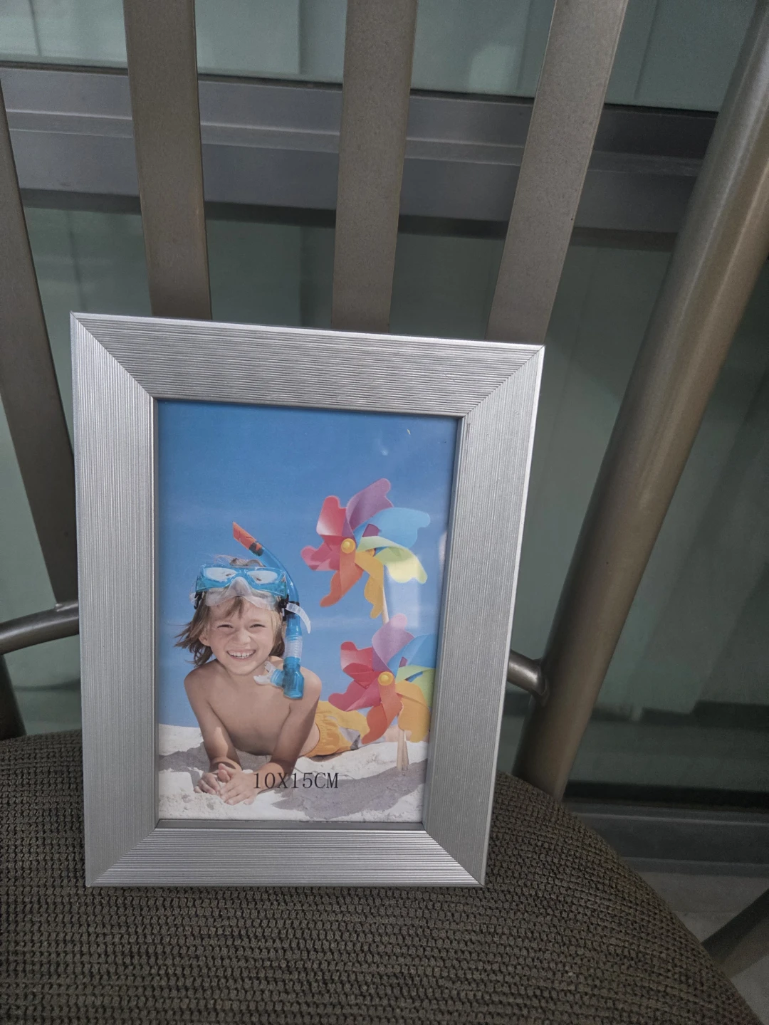 Silver Photo Frame 10x15cm - photo 5