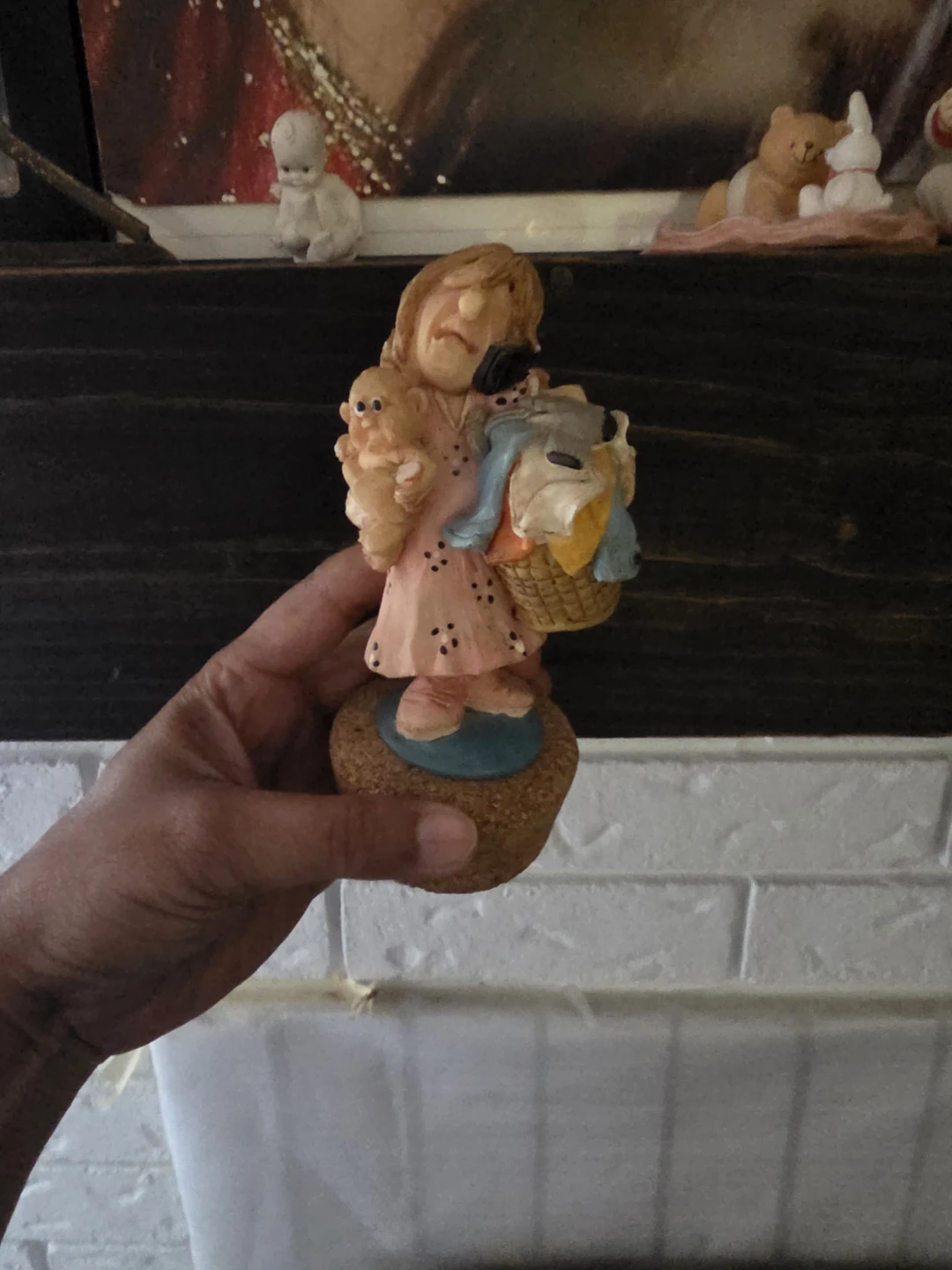 Nao Figurine - Mother and Baby