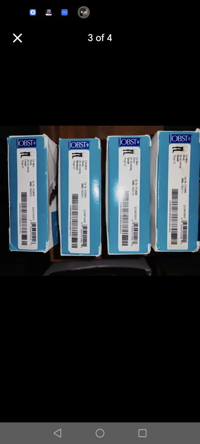 Jobst compression hosiery for women and men - photo 4