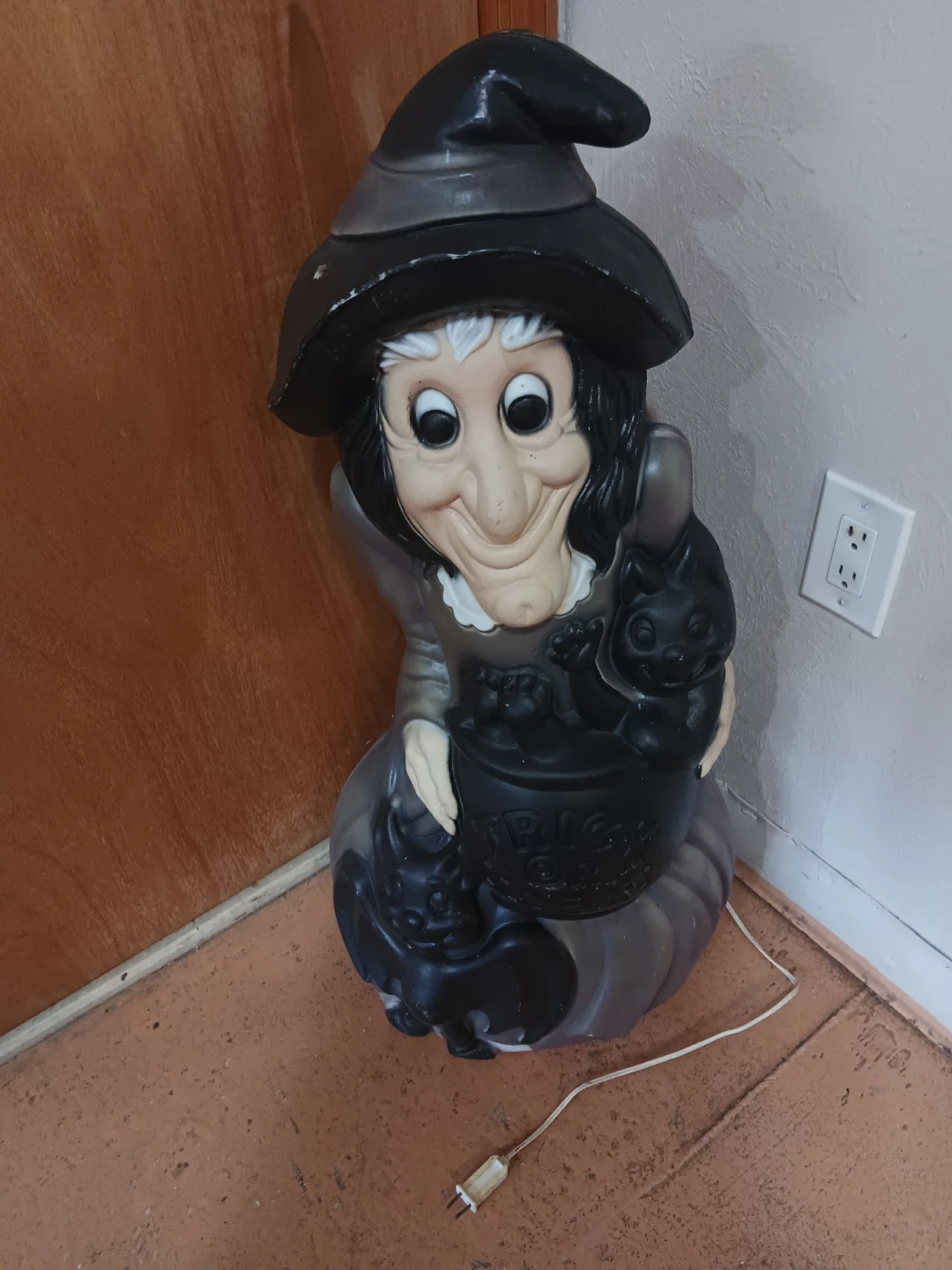 Vintage halloween  witch