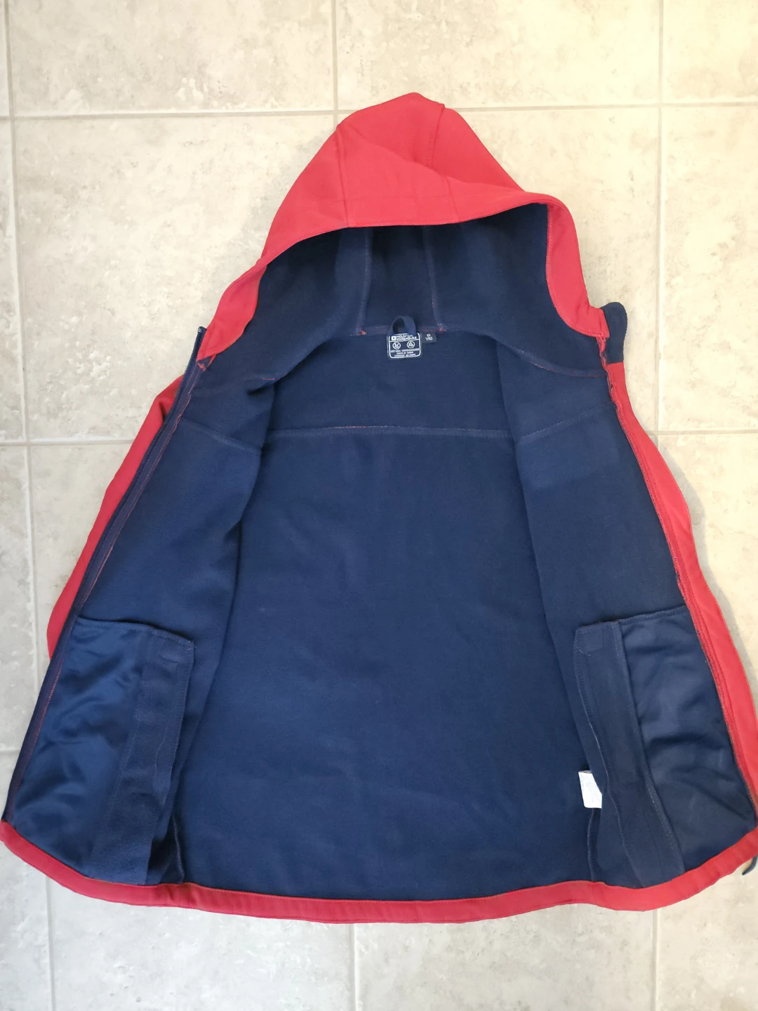 Mountain Warehouse fleece lined jacket (Size 13 yrs) - photo 3