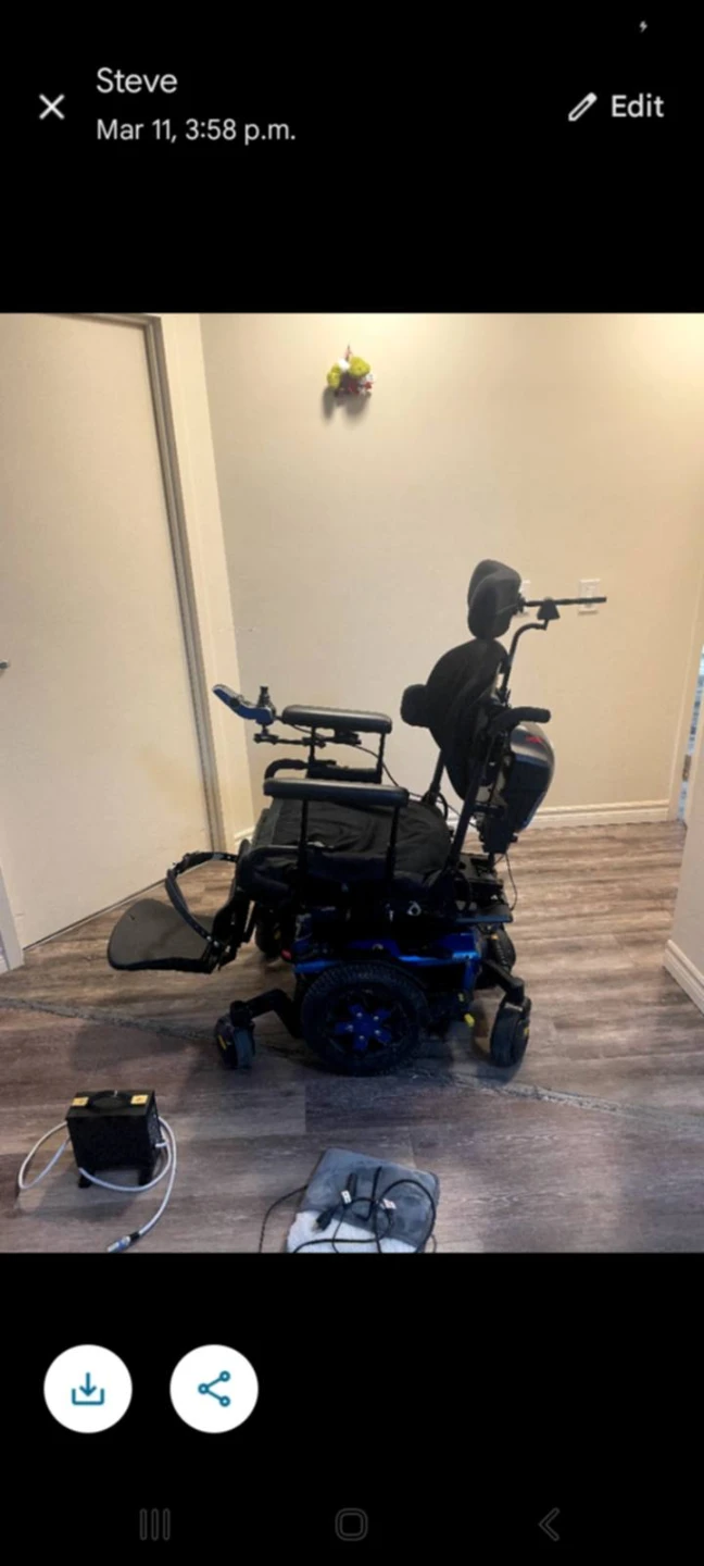 Wheelchair - photo 4