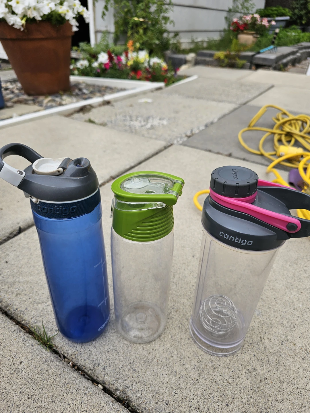 All 3 water bottles like new all $10