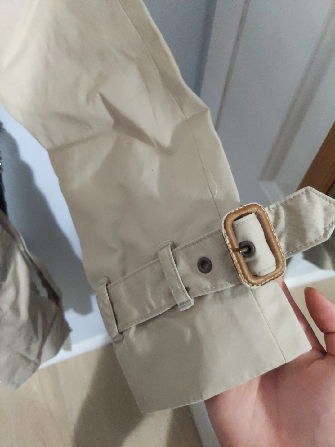 Banana Republic Beige Trench Coat - XS - photo 3