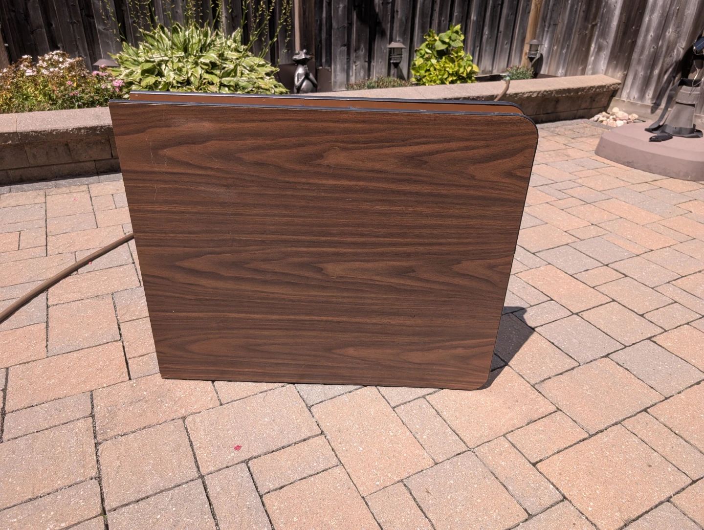 VGUC - Heavy Duty Wood Folding Table
