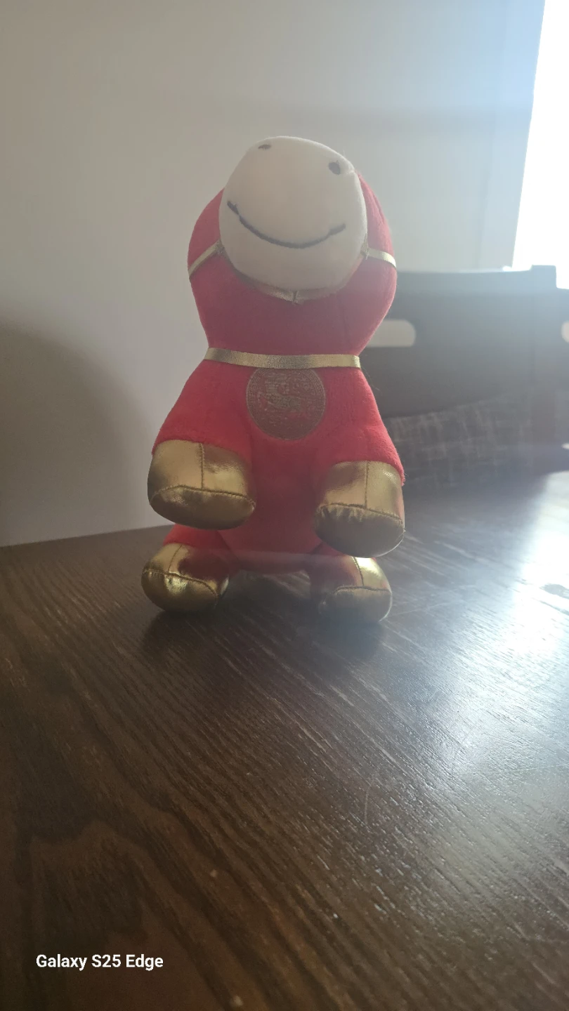 Red Plush Horse - photo 3