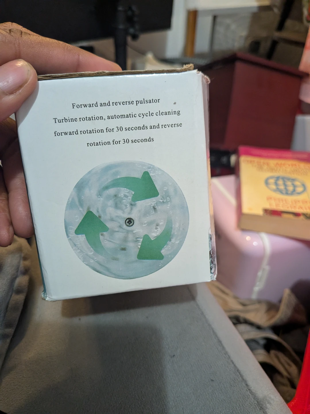TURBINE WASH Portable Mini Washing Machine - photo 3