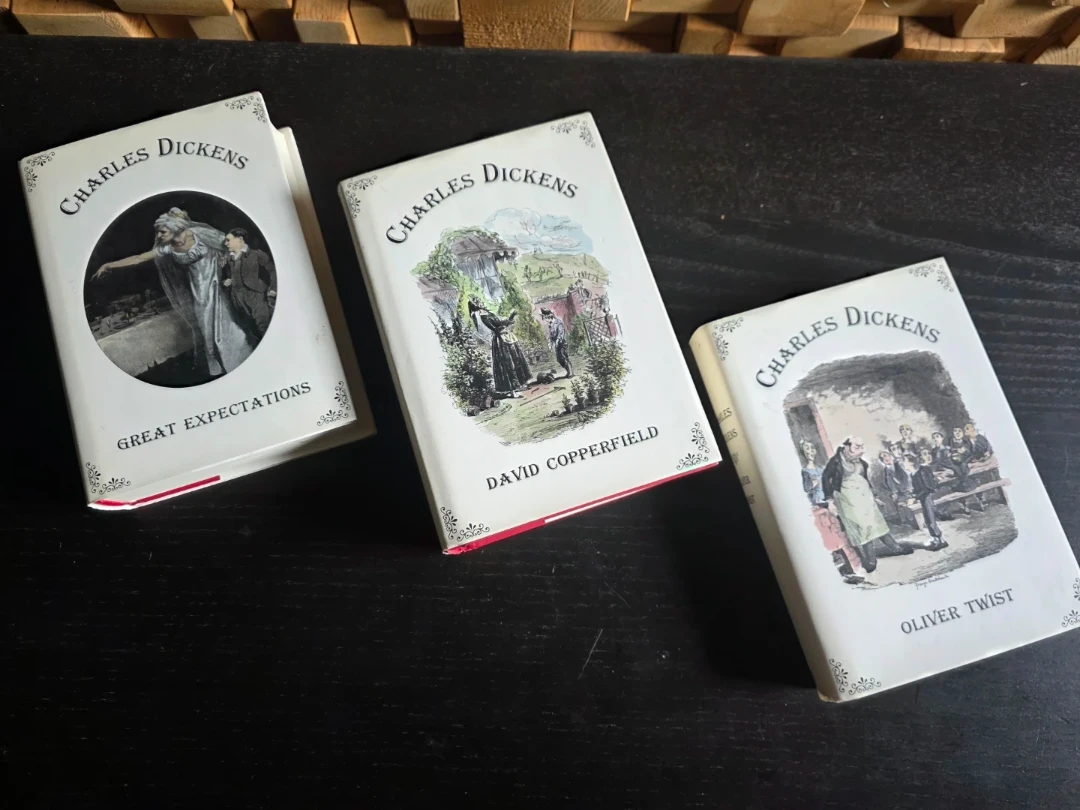 Set of 3 Charles Dickens Classic Novels