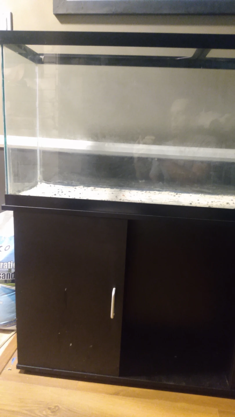 Fish Tank with Stand size 55