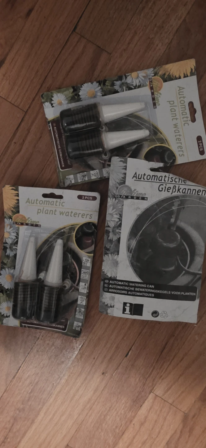 Automatic Plant Waterers - 2 Pack lot of 3 - photo 2