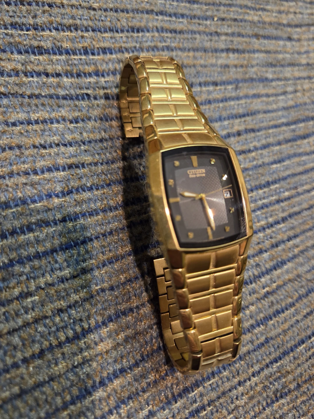 Citizen Eco-Drive Gold Tone Watch - photo 2