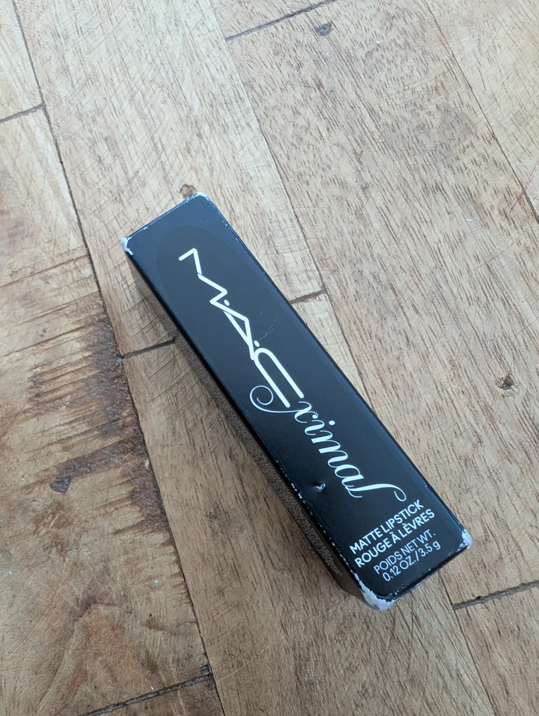 MAC Black Matte Lipstick - photo 5