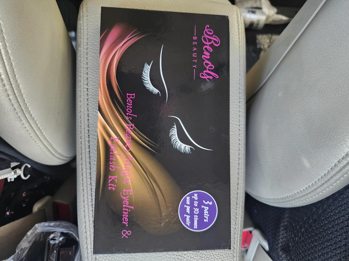 Benols Beauty Magic Eyeliner & Eyelash Kit