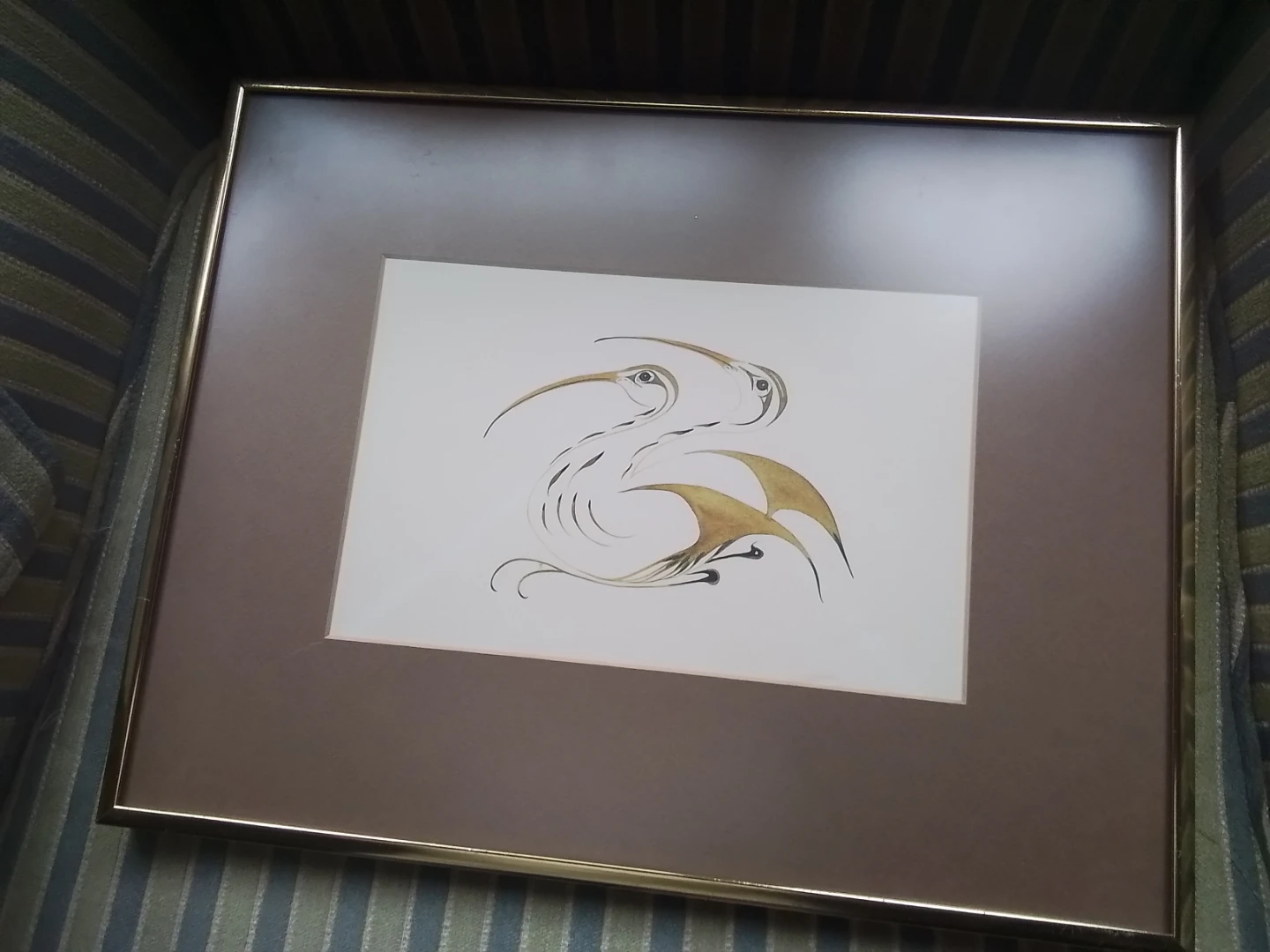 Eddy Cobiness "Sandpiper" – Vng Silkscreen