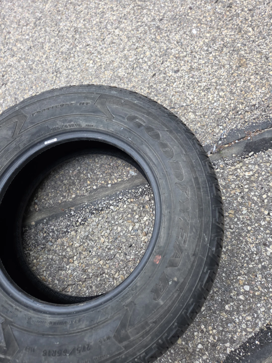 2 Tire Goodyear Wrangler Fortitude HT  275/65R18 - photo 3