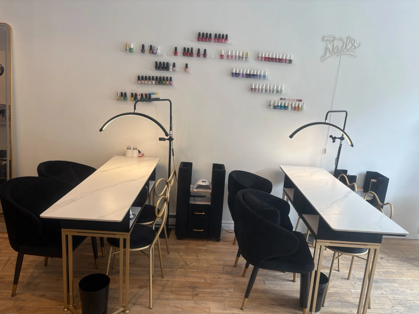 Nail Salon Station  set