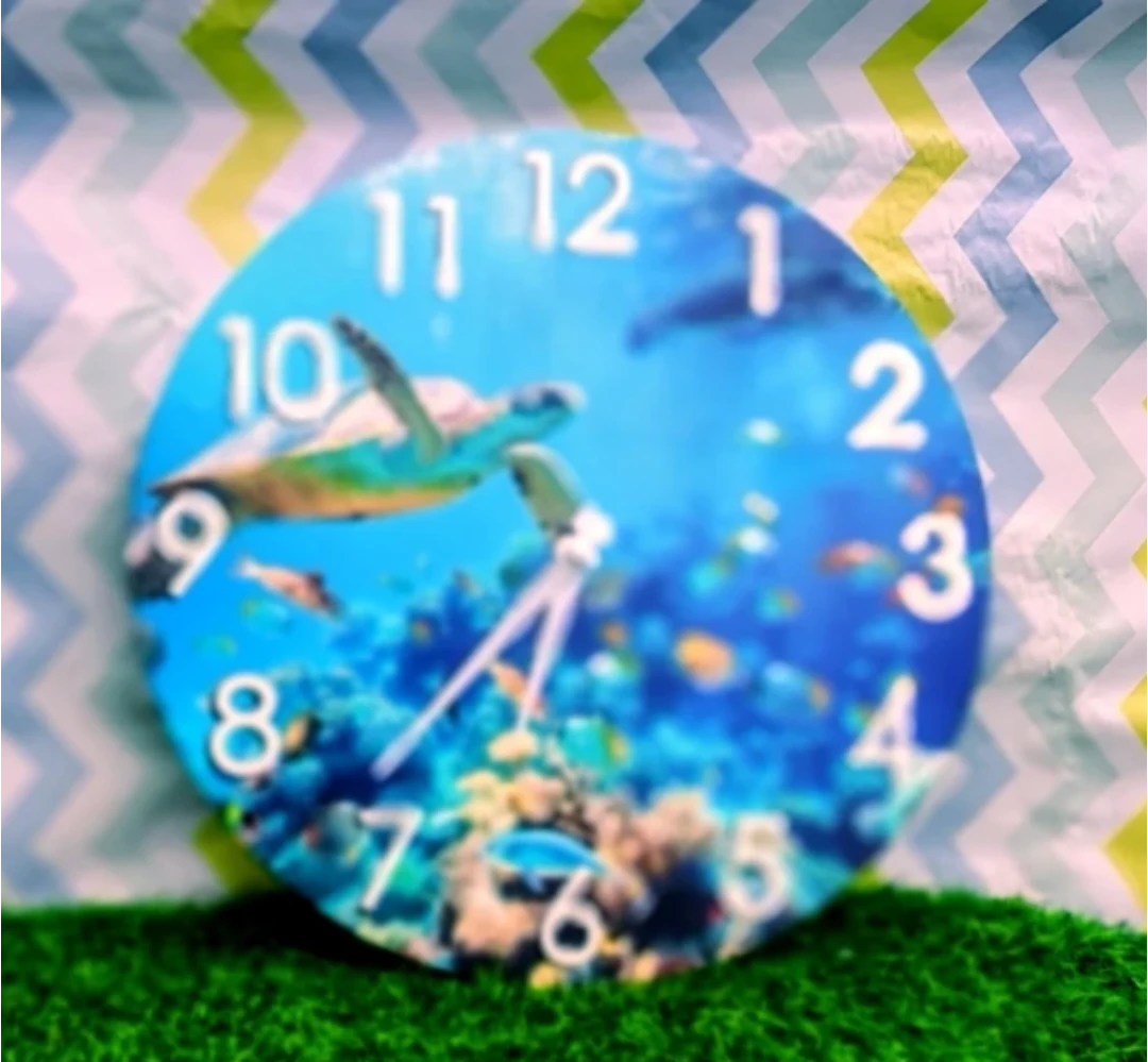 Ocean Turtle Wall Clock - photo 2