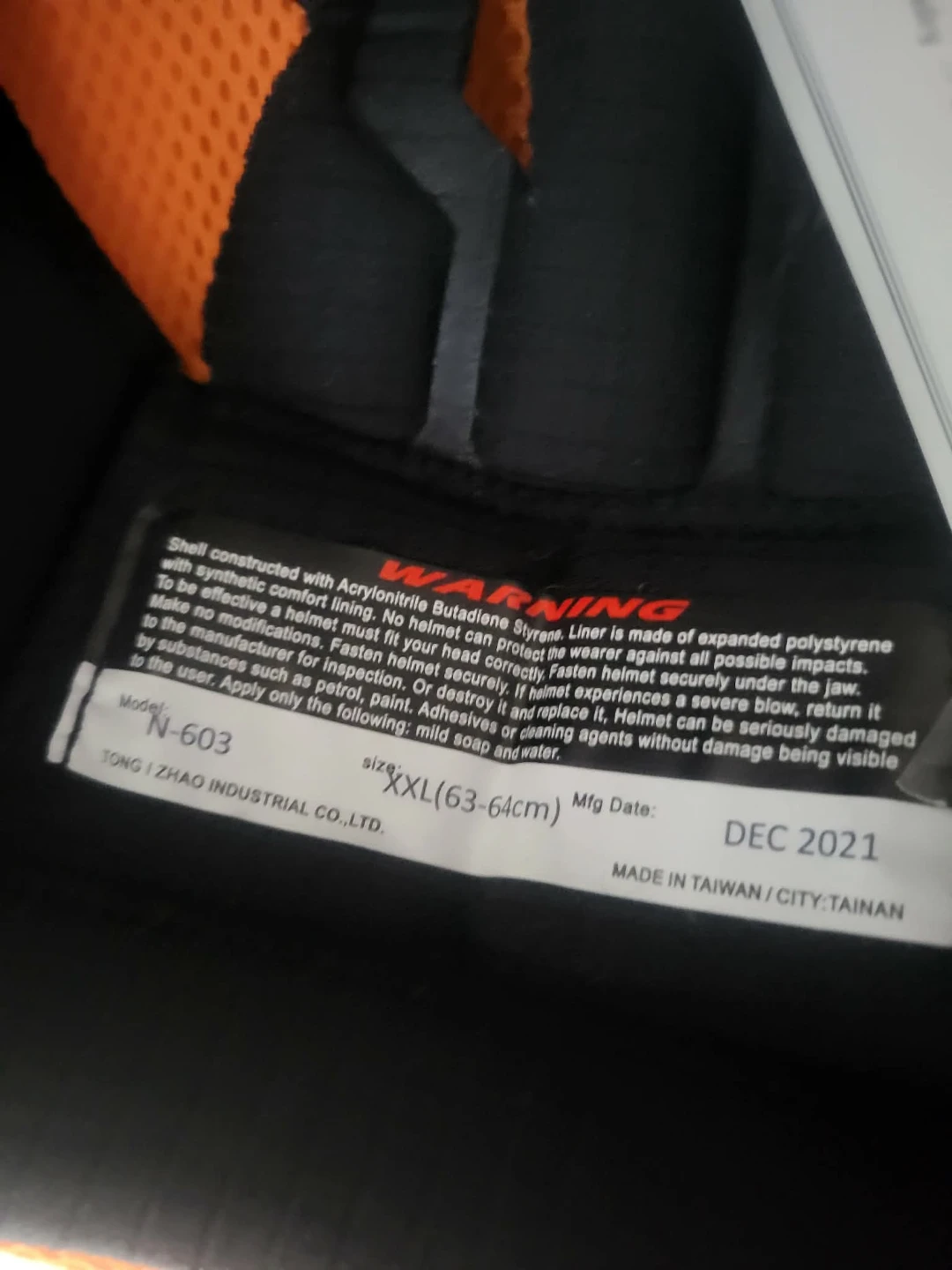 Brand New Nikko dirt Bike Helmet - photo 5