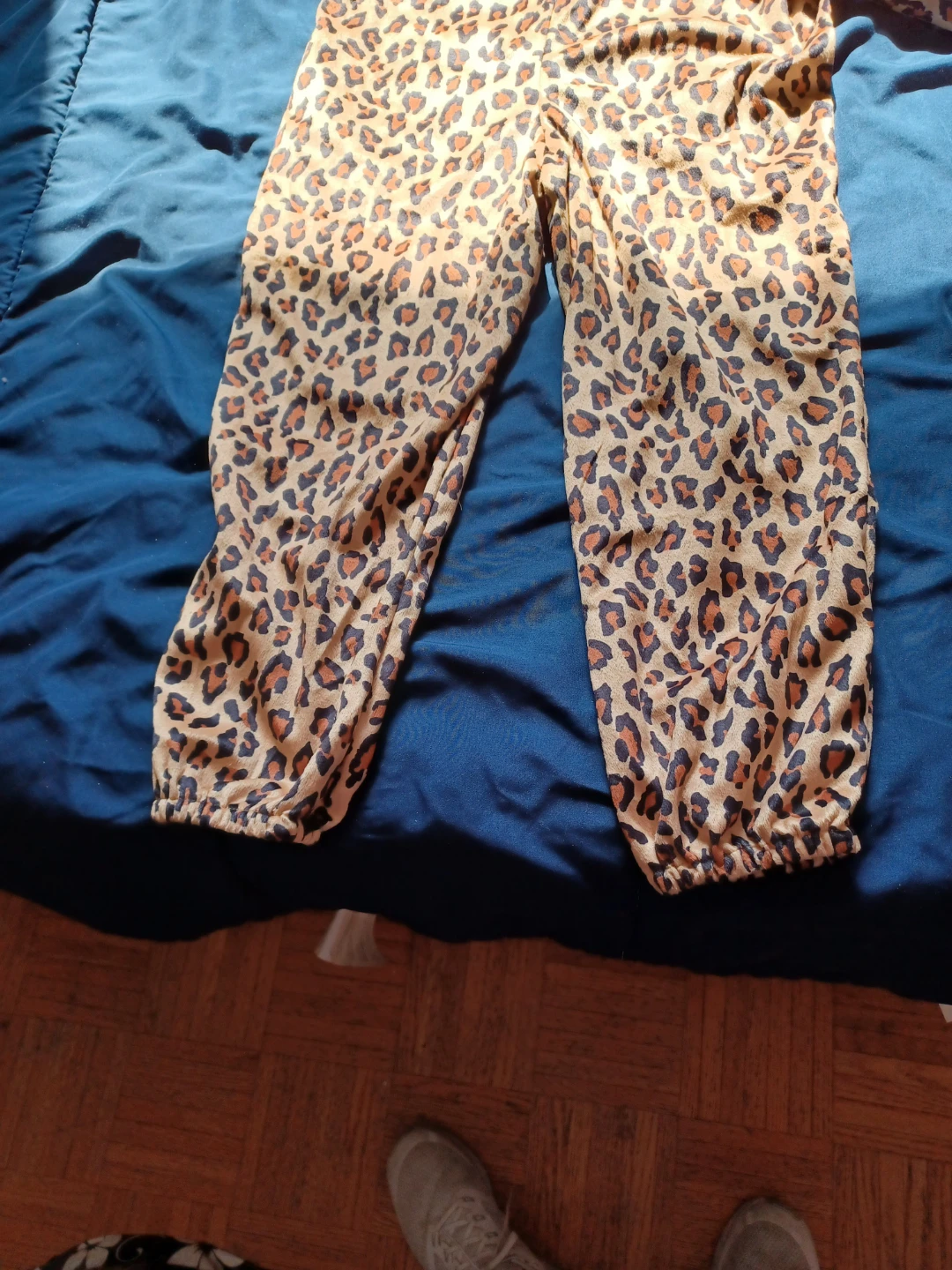 Kids Leopard Print Hooded Costume - photo 3